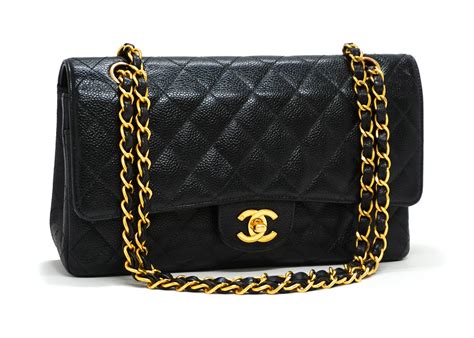 vintage chanel black|authentic Vintage Chanel.